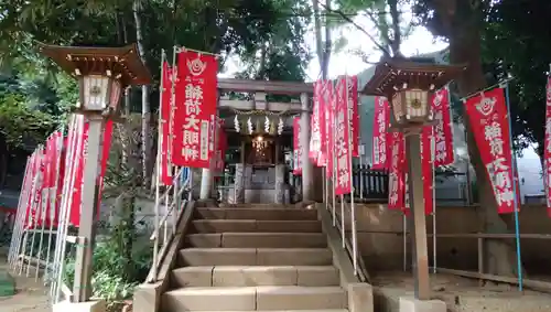 太子堂八幡神社のその他建物