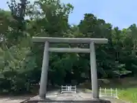 莫越山神社の鳥居