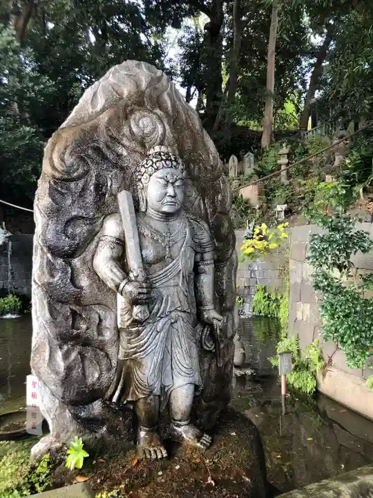 瀧泉寺(目黒不動尊)の仏像