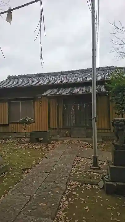 意富比神社の本殿・本堂