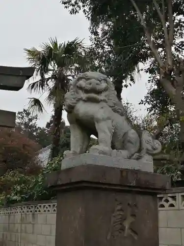 香取神社の狛犬