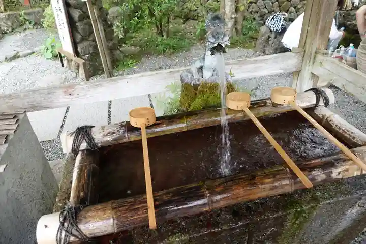 出雲大神宮の手水舎