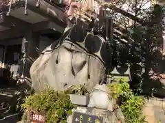 永昌院の像