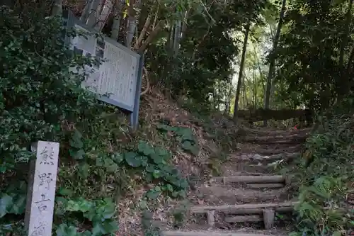 藤白神社の周辺