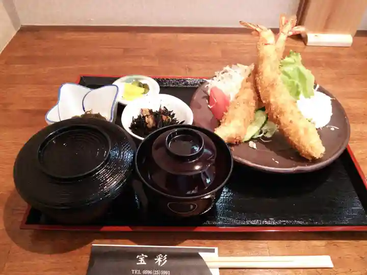 伊勢神宮内宮(皇大神宮)の食事