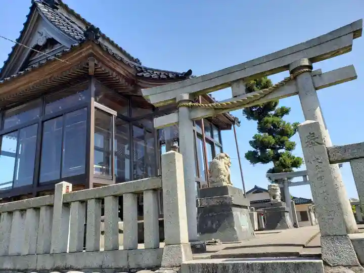 西保神社のその他建物
