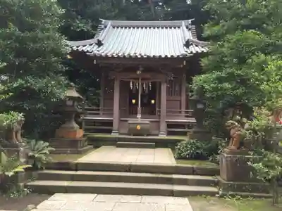 江島神社の末社・摂社