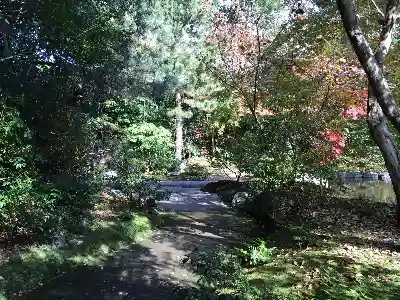 寒川神社の庭園