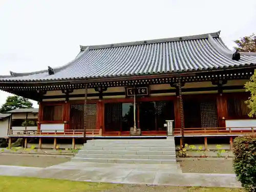 徳蔵院の本殿・本堂