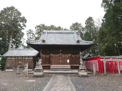 七所神社(百々七所神社)の本殿・本堂