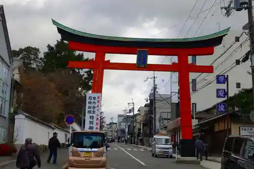 御香宮神社の鳥居