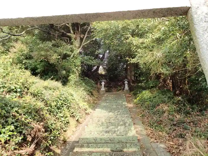 阿麻氐留神社のその他建物