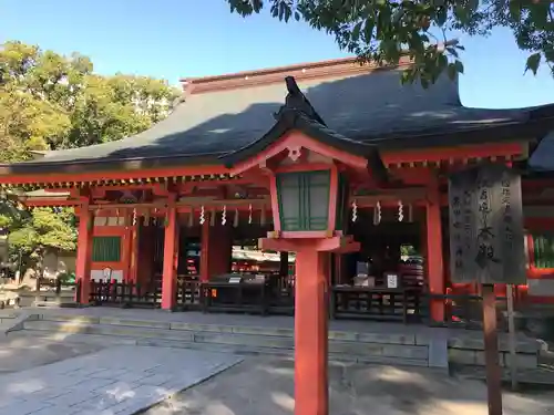 住吉神社の本殿・本堂