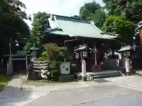 高円寺天祖神社の本殿・本堂