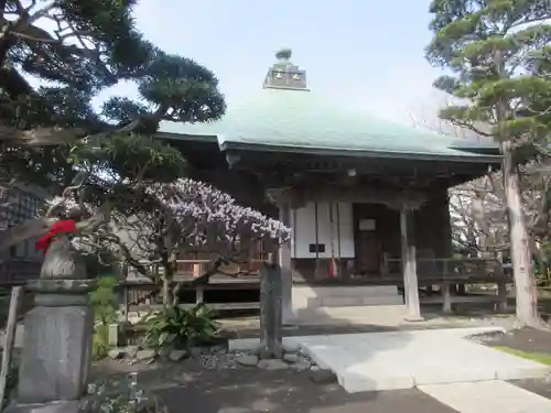 極楽寺（霊鷲山感應院極楽律寺）の本殿・本堂