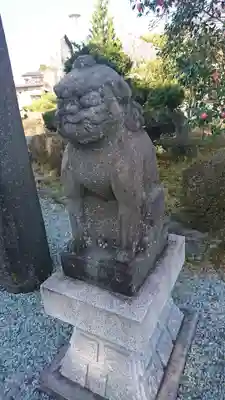 仙台八坂神社の狛犬