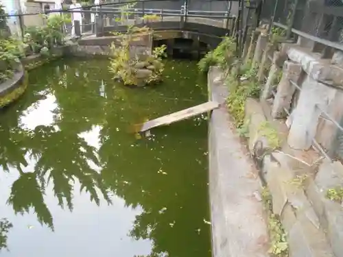 海南神社の庭園