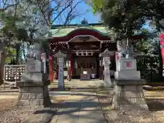 駒繋神社(東京都)