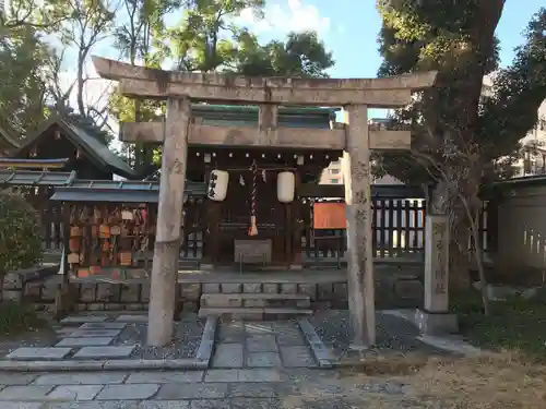 生國魂神社の末社