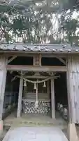 静神社の本殿・本堂