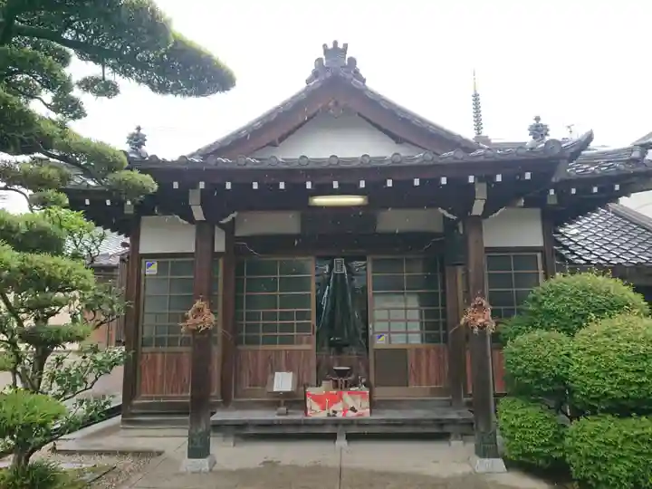 三河善光寺 無量寺の本殿・本堂