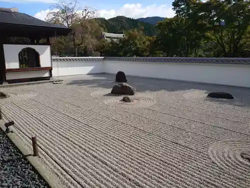 宝徳寺の庭園