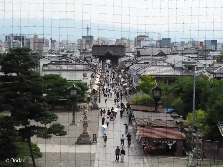 善光寺(長野県)