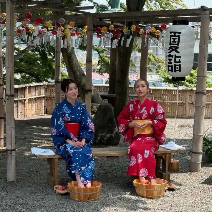 温泉神社〜いわき湯本温泉〜(福島県)
