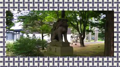 北広島市総鎮守　廣島神社(北海道)