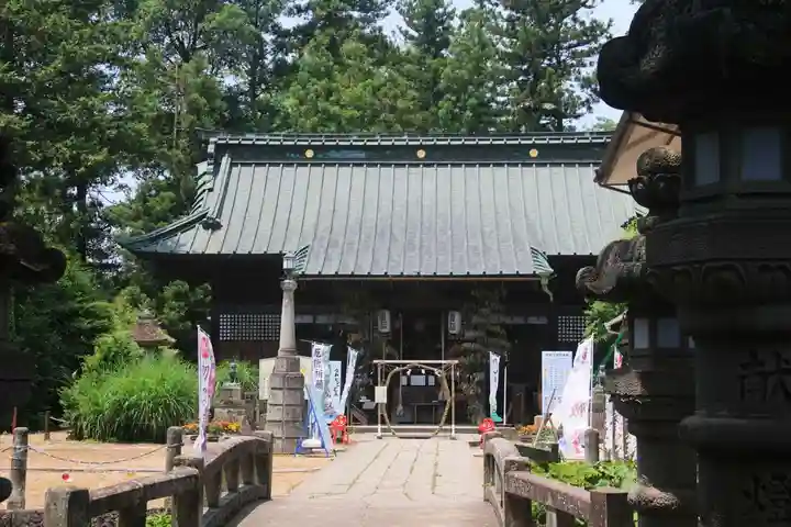 神炊館神社 ⁂奥州須賀川総鎮守⁂の本殿・本堂