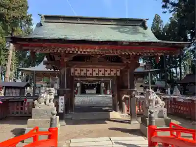 櫛引八幡宮(青森県)