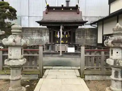 御釜神社の本殿・本堂