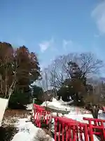 白狐山光星寺の鳥居