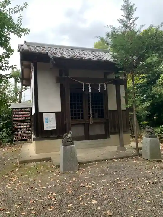 飯玉神社の末社・摂社