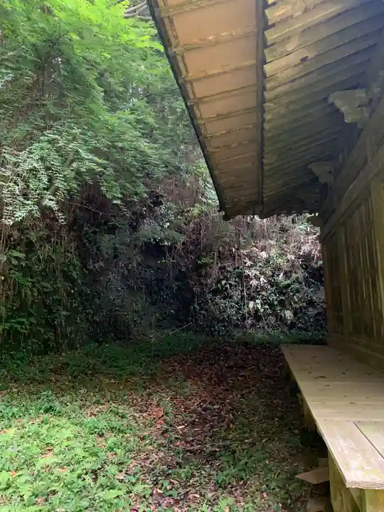 安房大杉神社の本殿・本堂