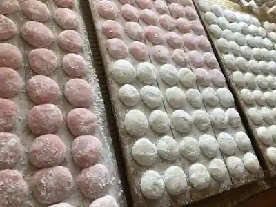 横浜御嶽神社の食事