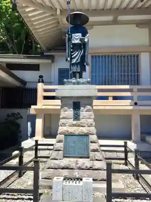 金乗院(目白不動尊)の像