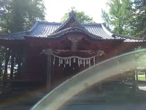 椋神社の本殿