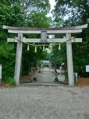 月読神社の鳥居