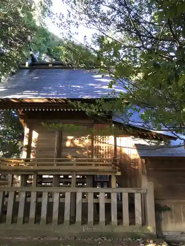 野代神社の本殿