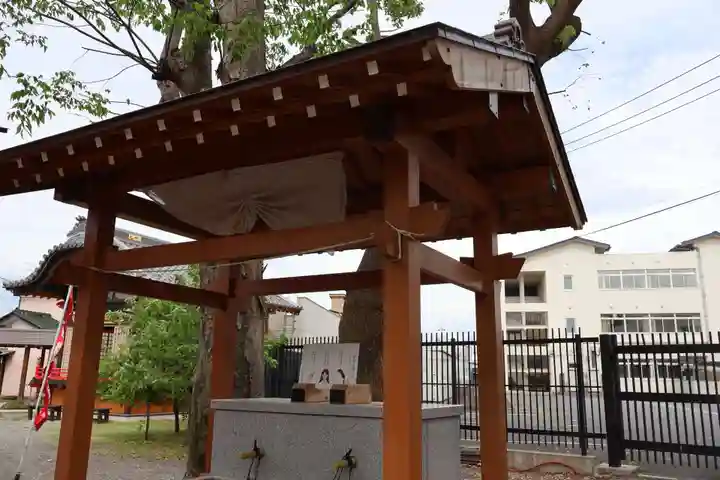 於菊稲荷神社(群馬県)