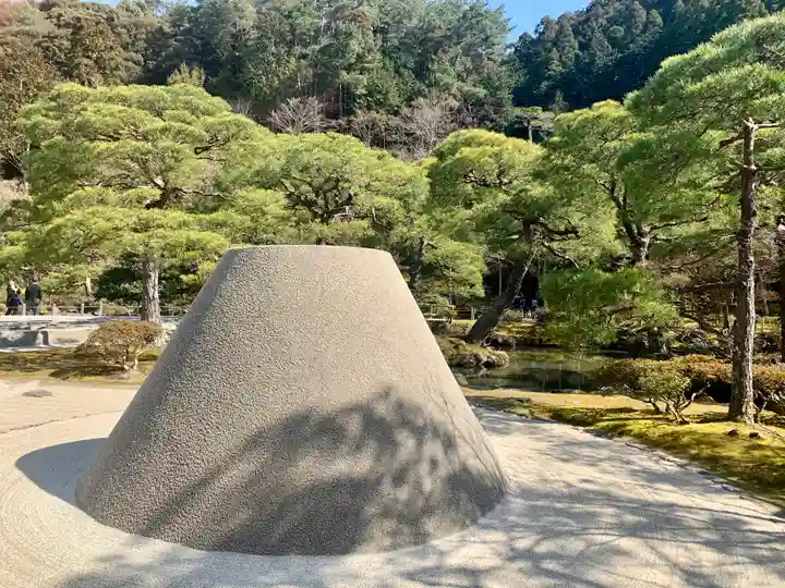 慈照寺(慈照禅寺・銀閣寺)の芸術