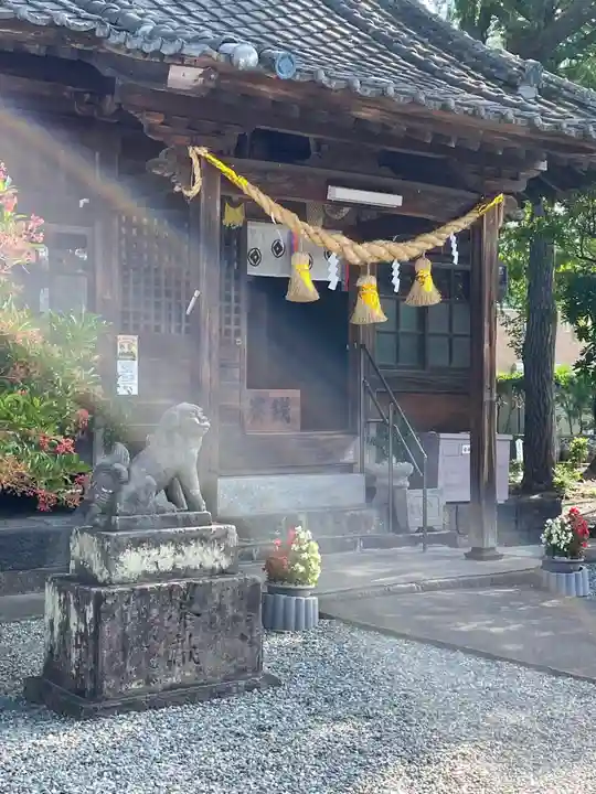 大分社の本殿・本堂