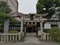 文子天満宮の鳥居