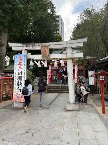 川越八幡宮(埼玉県)