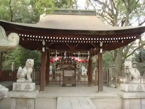 長田神社の末社・摂社