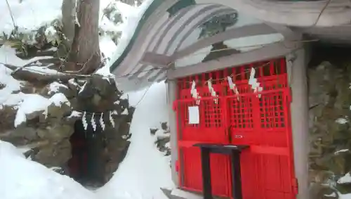 白石神社の末社