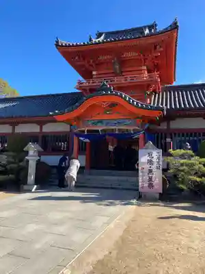 伊佐爾波神社の本殿・本堂