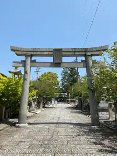 琴崎八幡宮の鳥居