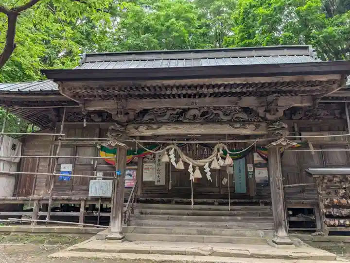 磐椅神社(福島県)
